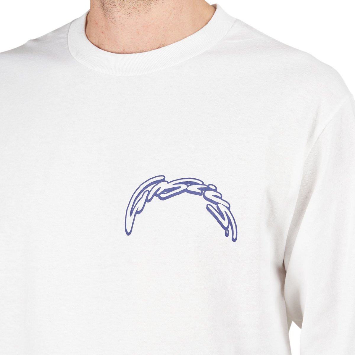 Gasius Slame Bills Crewneck (Weiss) - Allike Store