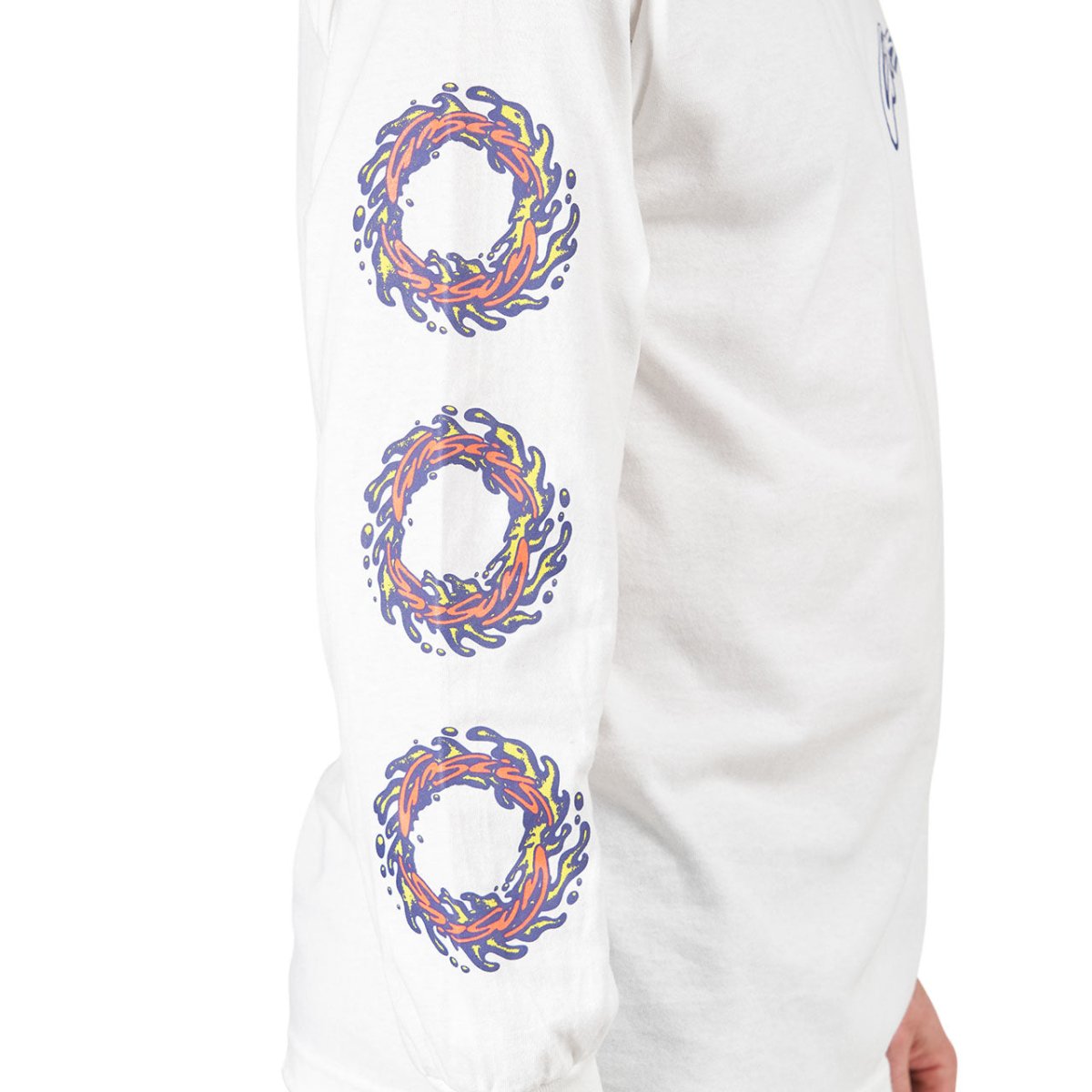 Gasius Slame Bills Crewneck (Weiss) - Allike Store