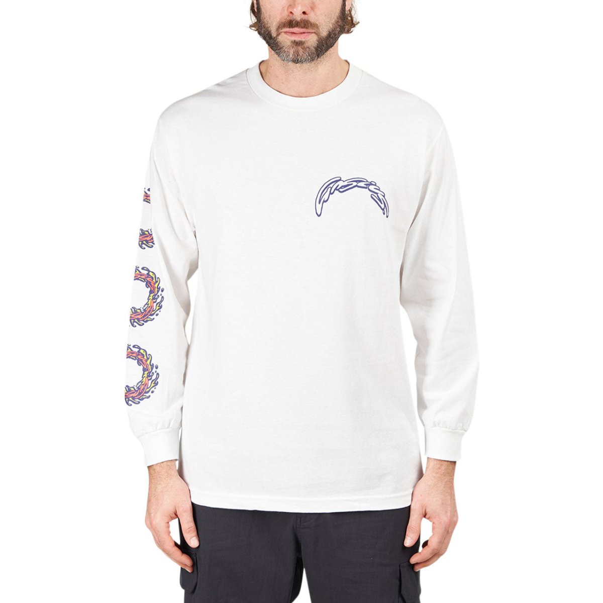 Gasius Slame Bills Crewneck (Weiss) - Allike Store