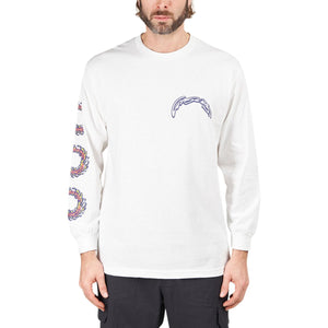 Gasius Slame Bills Crewneck (Weiss) - Allike Store
