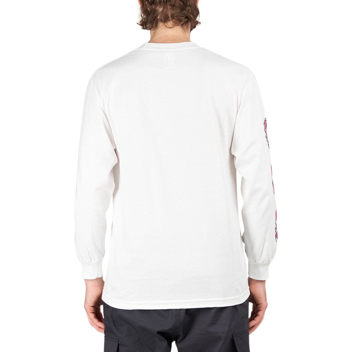 Gasius Slame Bills Crewneck (Weiss)  - Allike Store