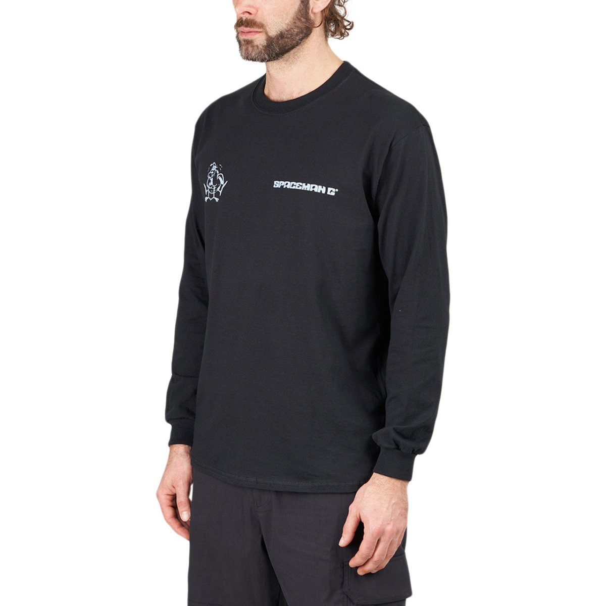 Gasius Spaceman G Crewneck (Schwarz)  - Allike Store