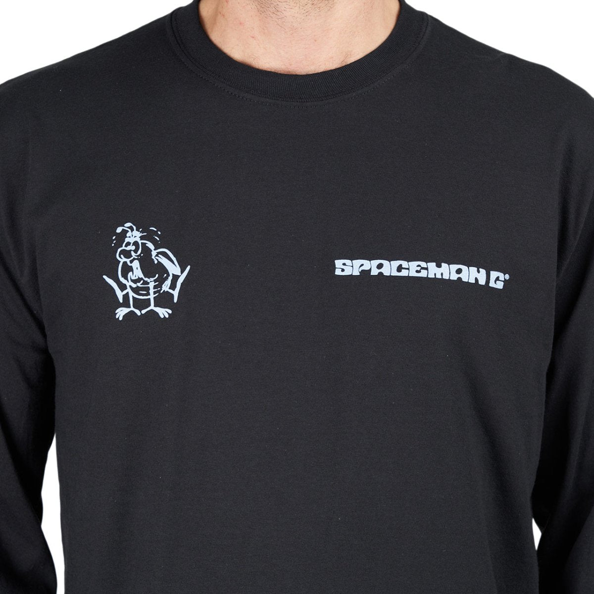 Gasius Spaceman G Crewneck (Schwarz)  - Allike Store