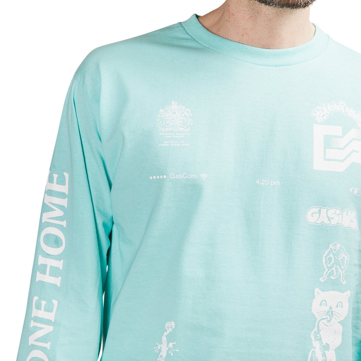 Gasius The Extra Gasius Longsleeve (Mint) - Allike Store