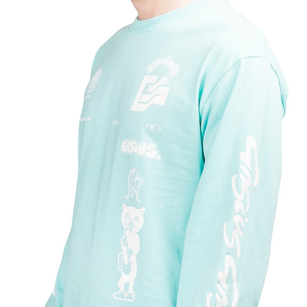 Gasius The Extra Gasius Longsleeve (Mint) - Allike Store