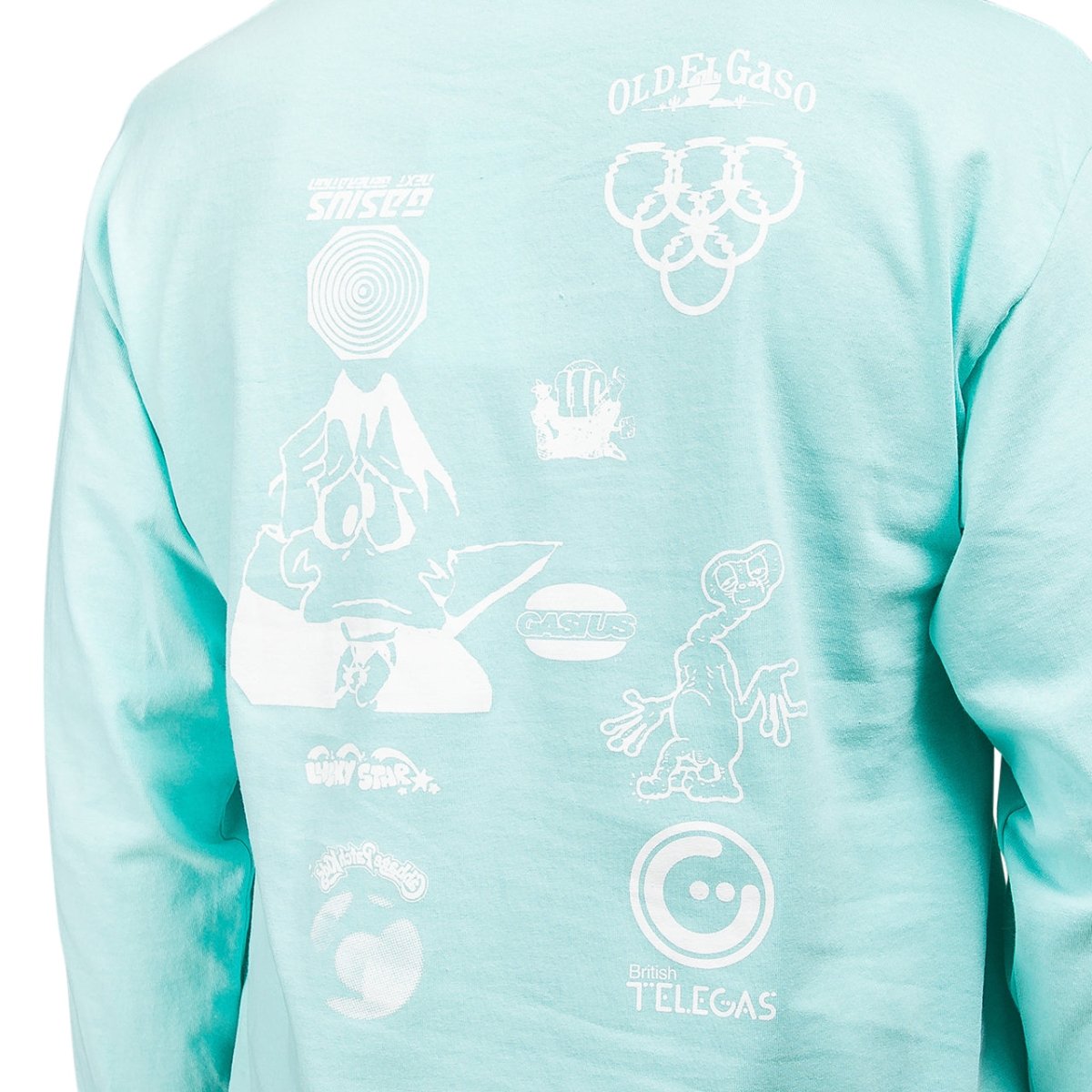 Gasius The Extra Gasius Longsleeve (Mint) - Allike Store