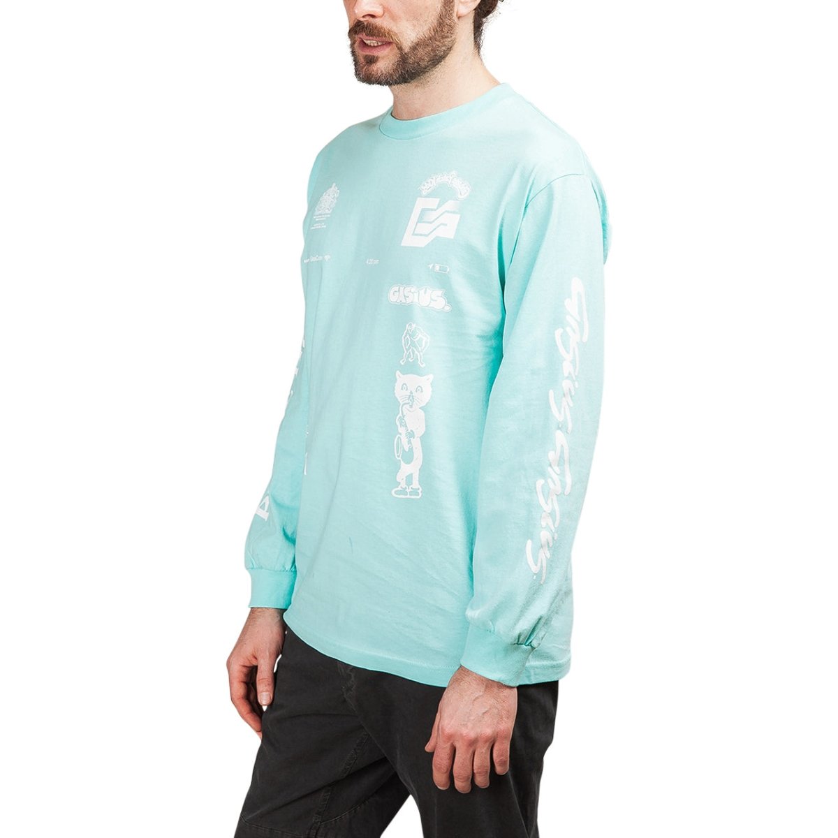 Gasius The Extra Gasius Longsleeve (Mint) - Allike Store