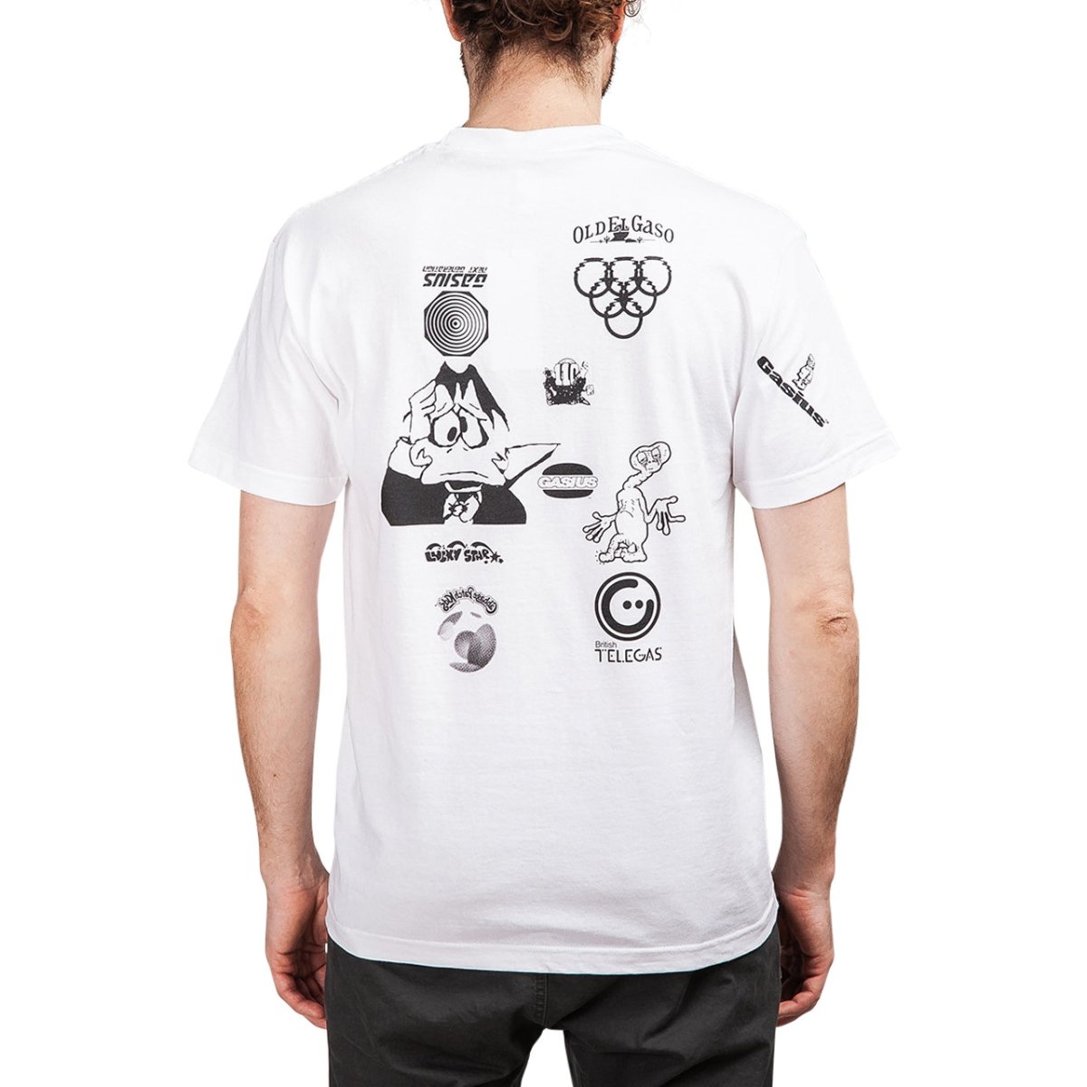 Gasius The Extra Gasius Tee (Weiß) - Allike Store