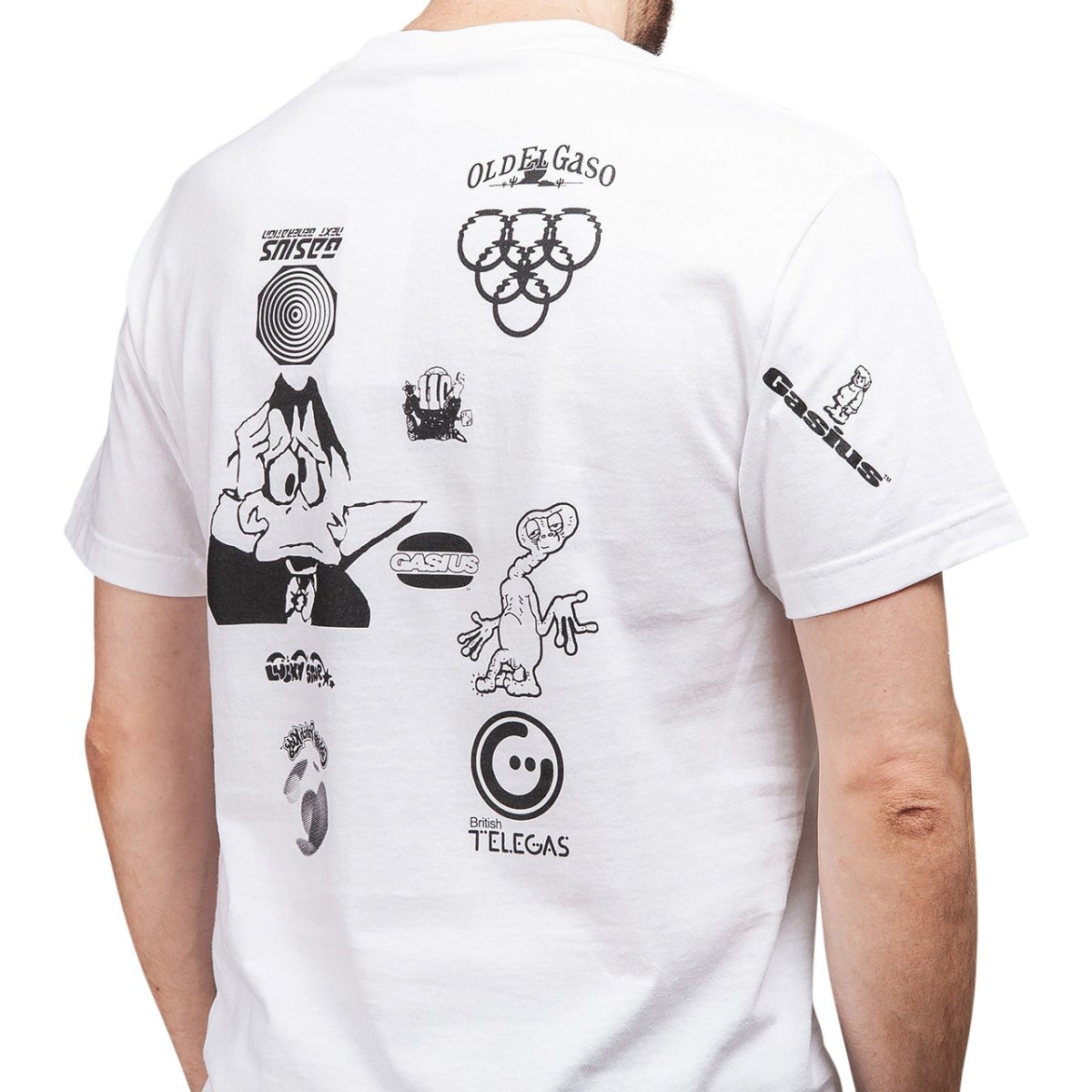 Gasius The Extra Gasius Tee (Weiß) - Allike Store