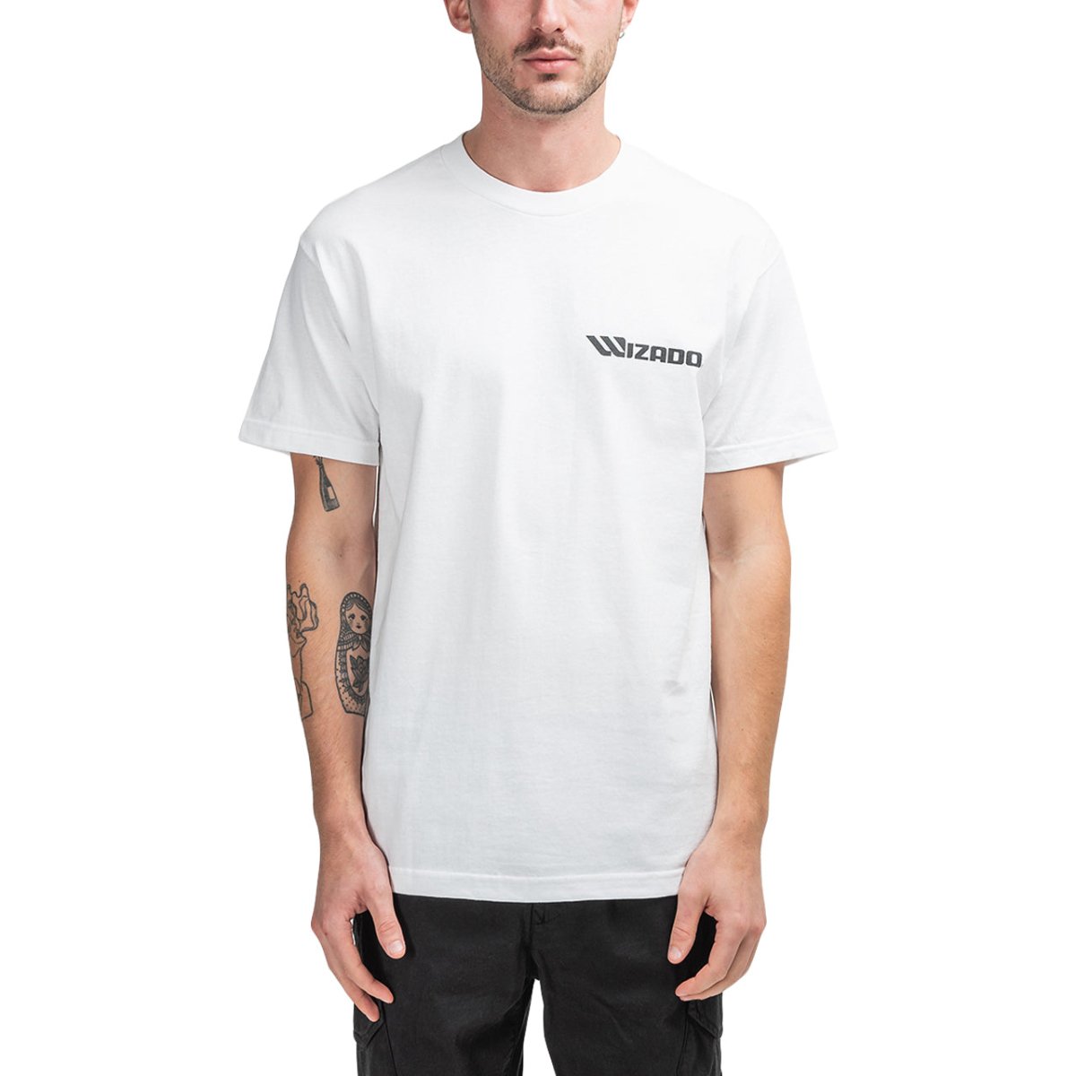 Gasius Wizardo Tee (Weiss) - Allike Store