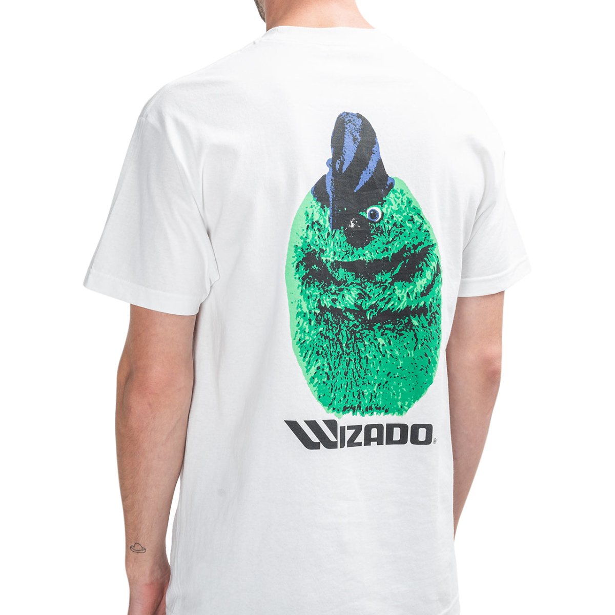 Gasius Wizardo Tee (Weiss) - Allike Store