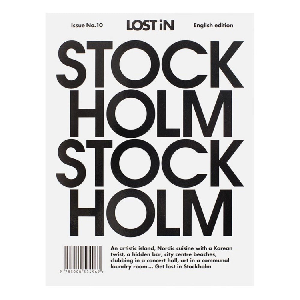 Gestalten: Lost iN Stockholm - Allike Store