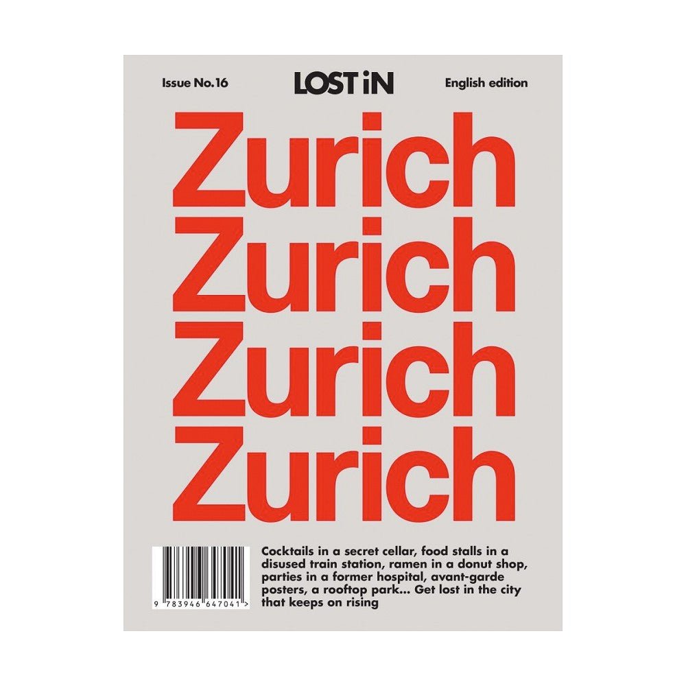 Gestalten: Lost iN Zurich - Allike Store