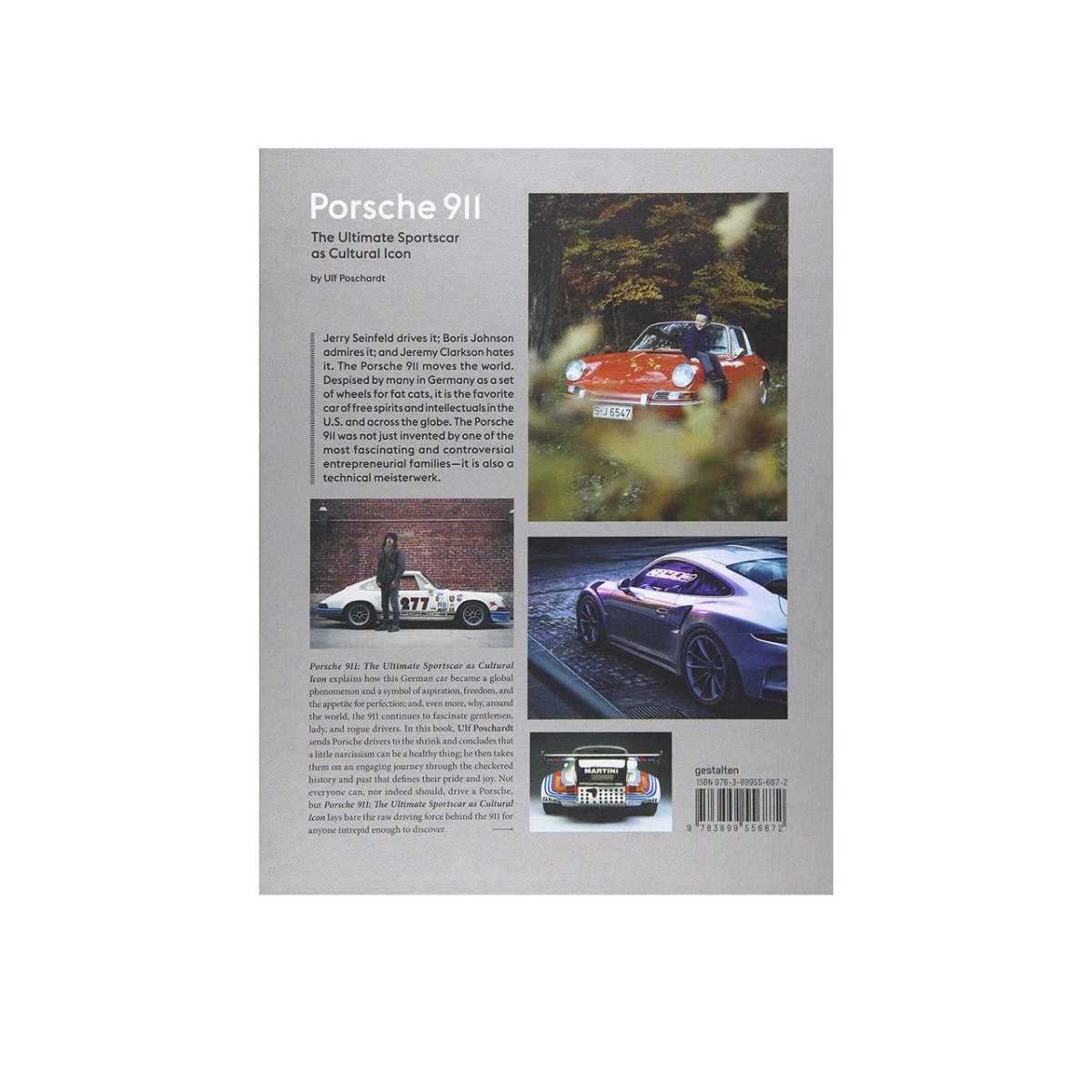 Gestalten: Porsche 911. The Ultimate Sportscar as Cultural Icon - Allike Store