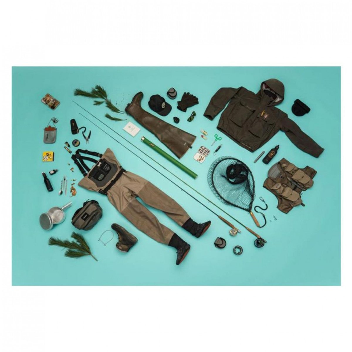 Gestalten: The Fly Fisher - Allike Store
