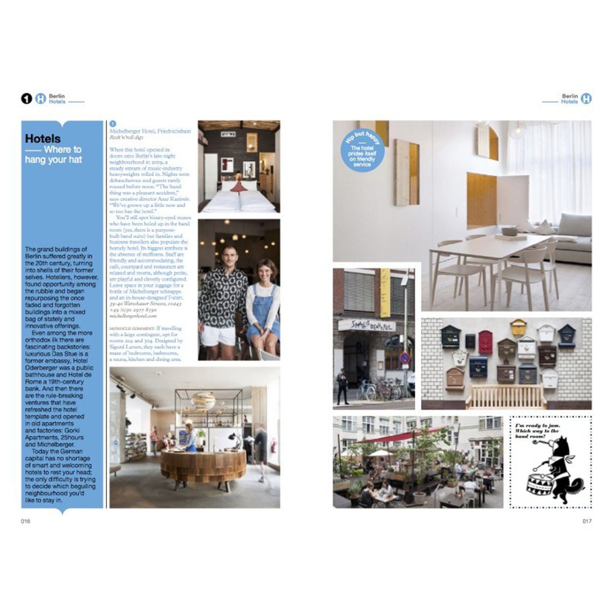 Gestalten: The Monocle Travel Guide Series - Berlin - Allike Store