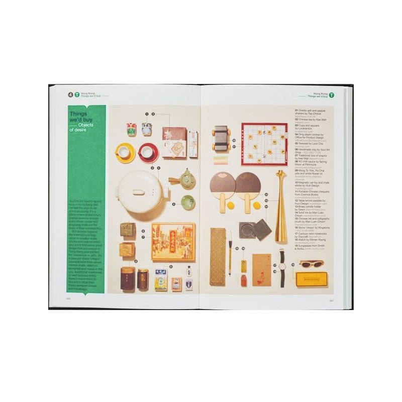 Gestalten: The Monocle Travel Guide Series - Hong Kong - Allike Store