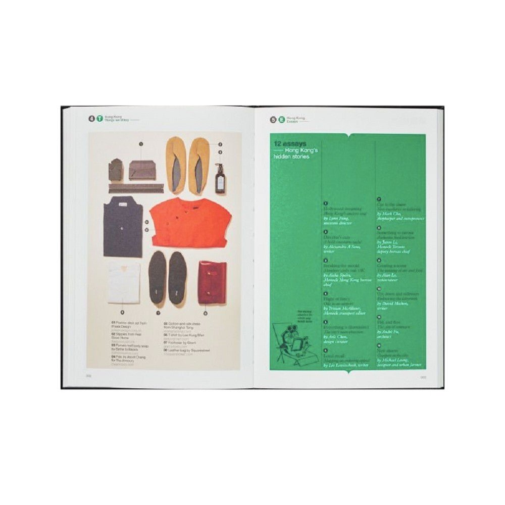 Gestalten: The Monocle Travel Guide Series - Hong Kong - Allike Store