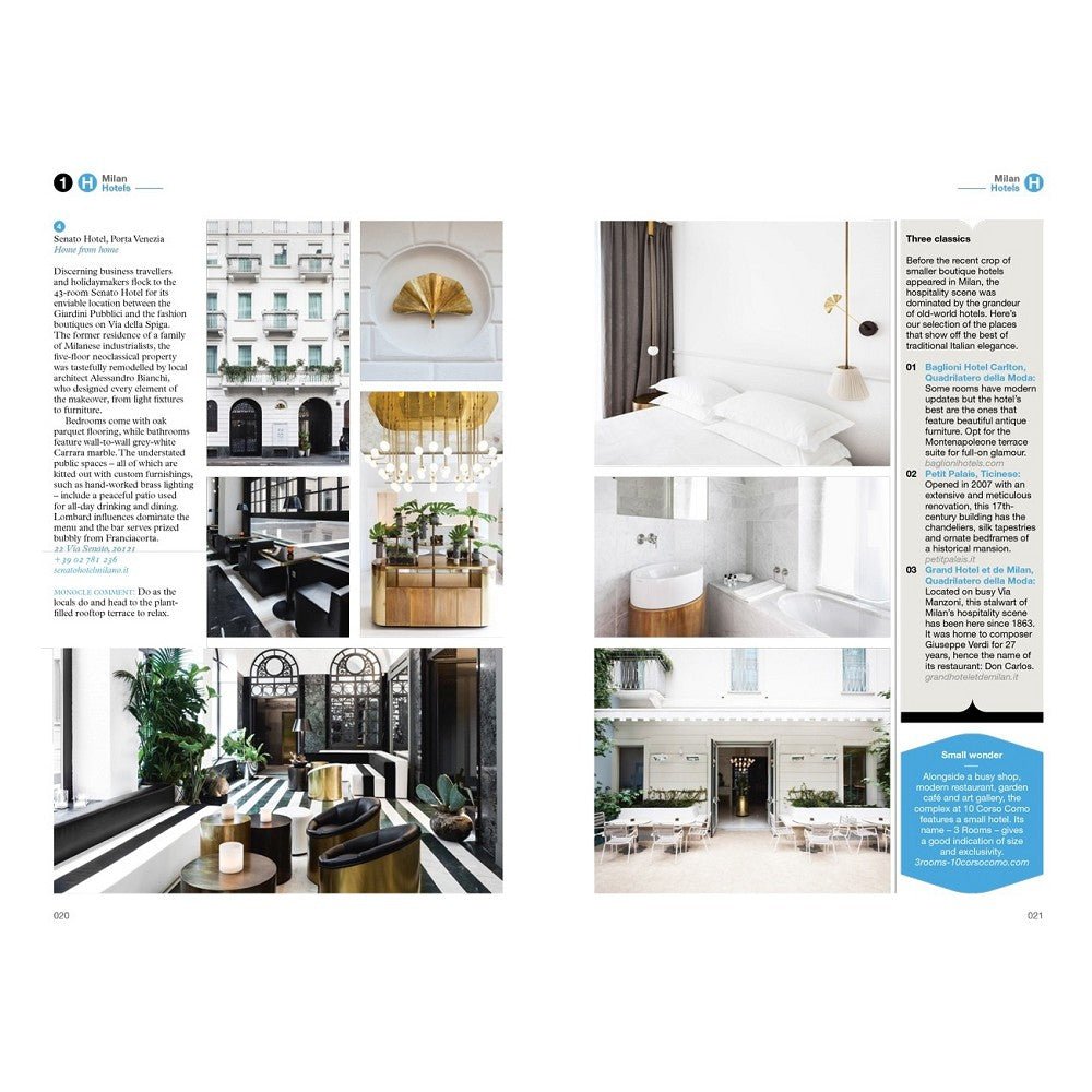 Gestalten: The Monocle Travel Guide Series - Milan - Allike Store