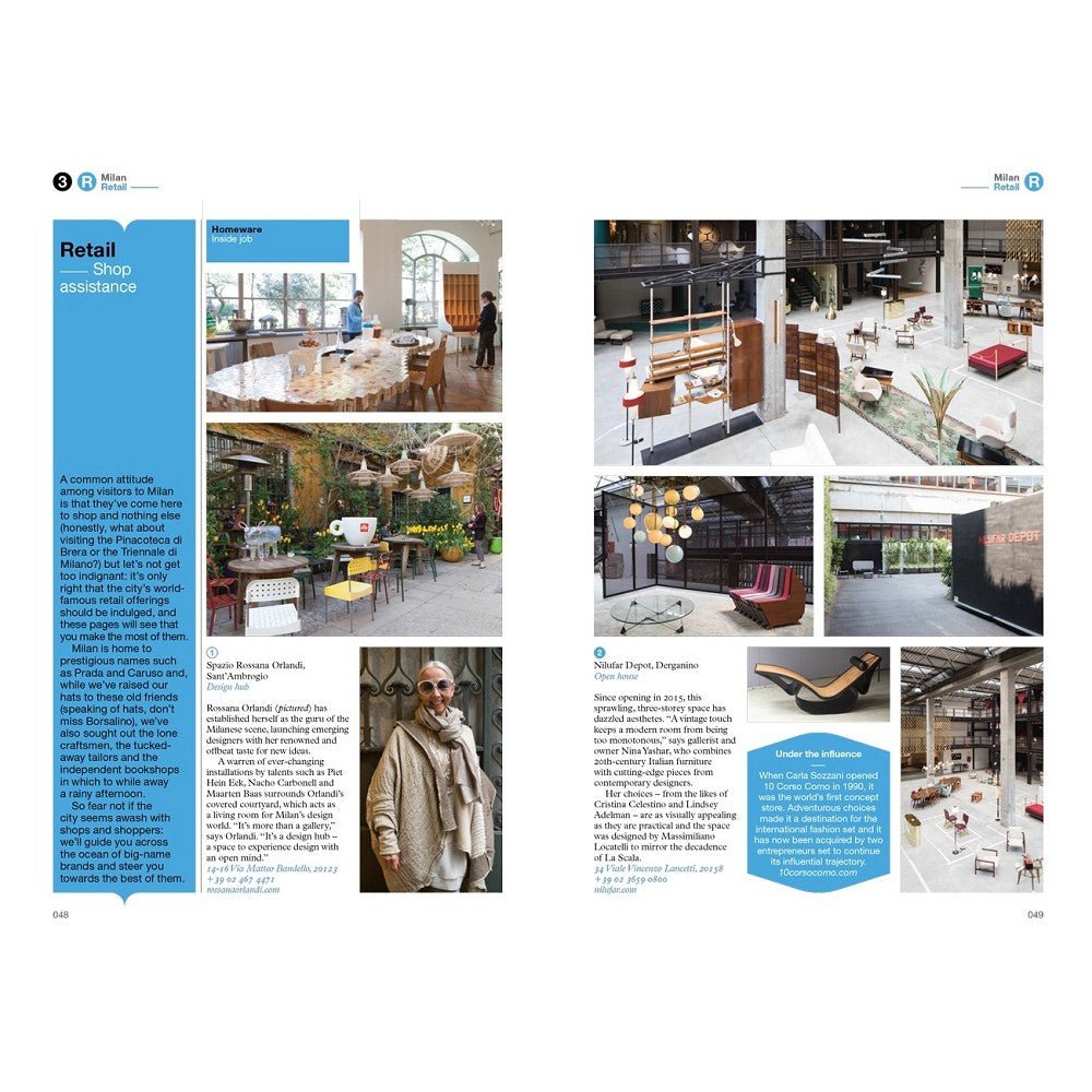 Gestalten: The Monocle Travel Guide Series - Milan - Allike Store
