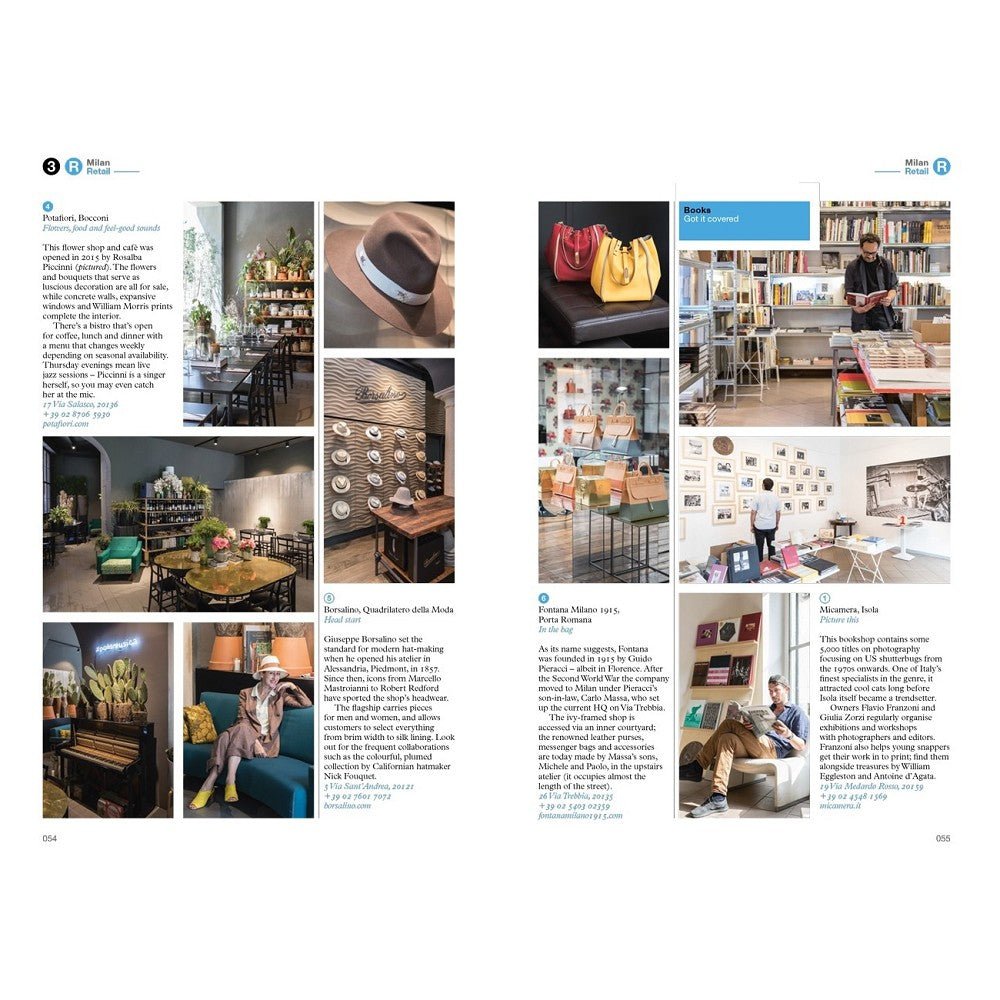 Gestalten: The Monocle Travel Guide Series - Milan - Allike Store