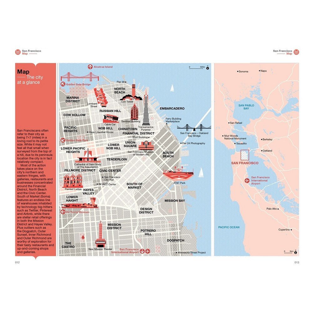 Gestalten: The Monocle Travel Guide Series - San Francisco - Allike Store