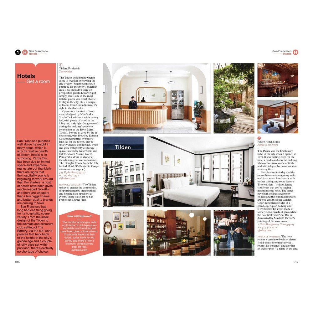 Gestalten: The Monocle Travel Guide Series - San Francisco - Allike Store