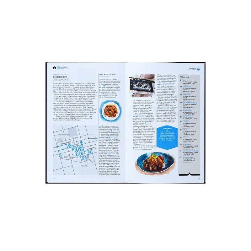 Gestalten: The Monocle Travel Guide Series - Stockholm - Allike Store