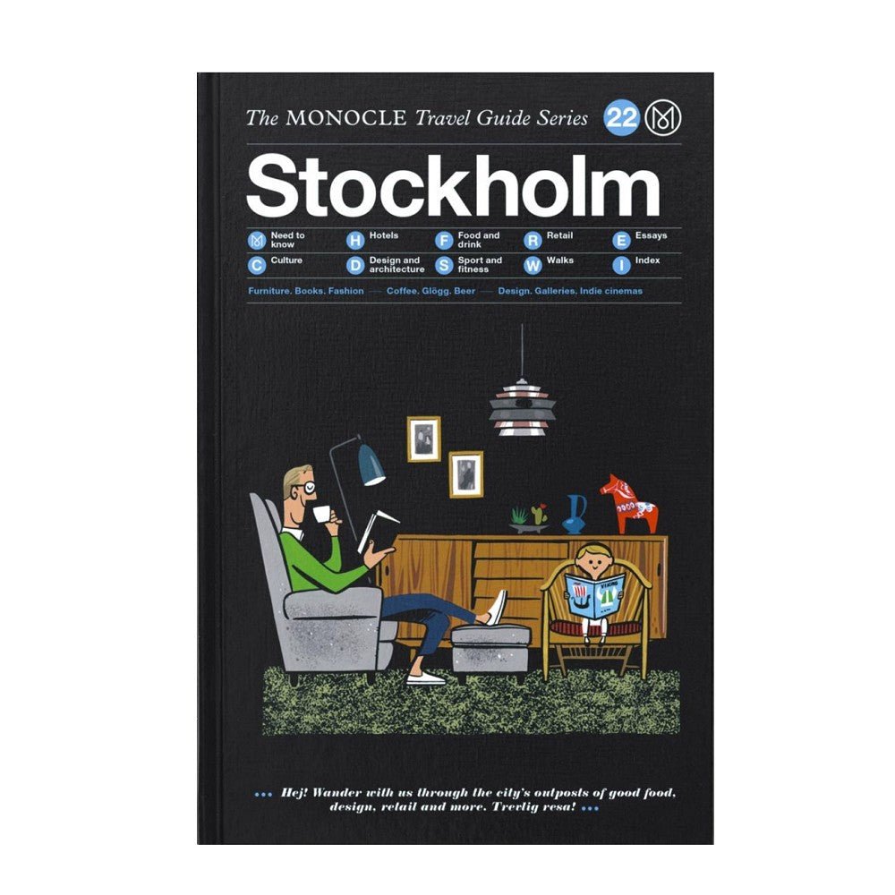 Gestalten: The Monocle Travel Guide Series - Stockholm - Allike Store
