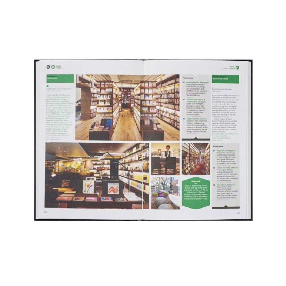 Gestalten: The Monocle Travel Guide Series - Tokyo - Allike Store