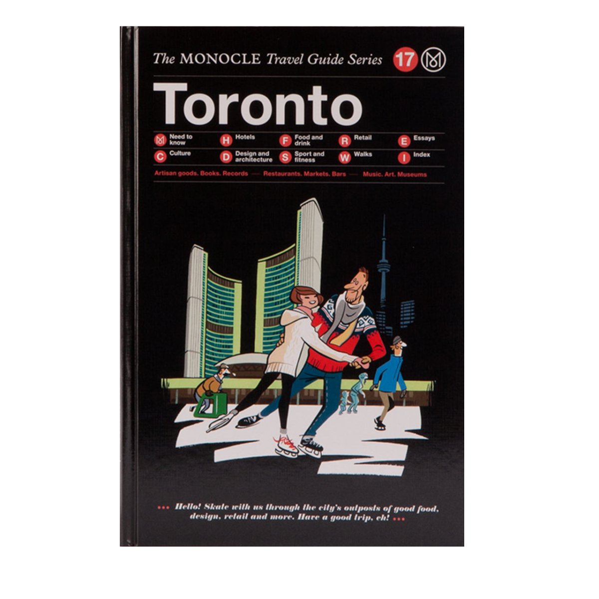 Gestalten: The Monocle Travel Guide Series - Toronto - Allike Store