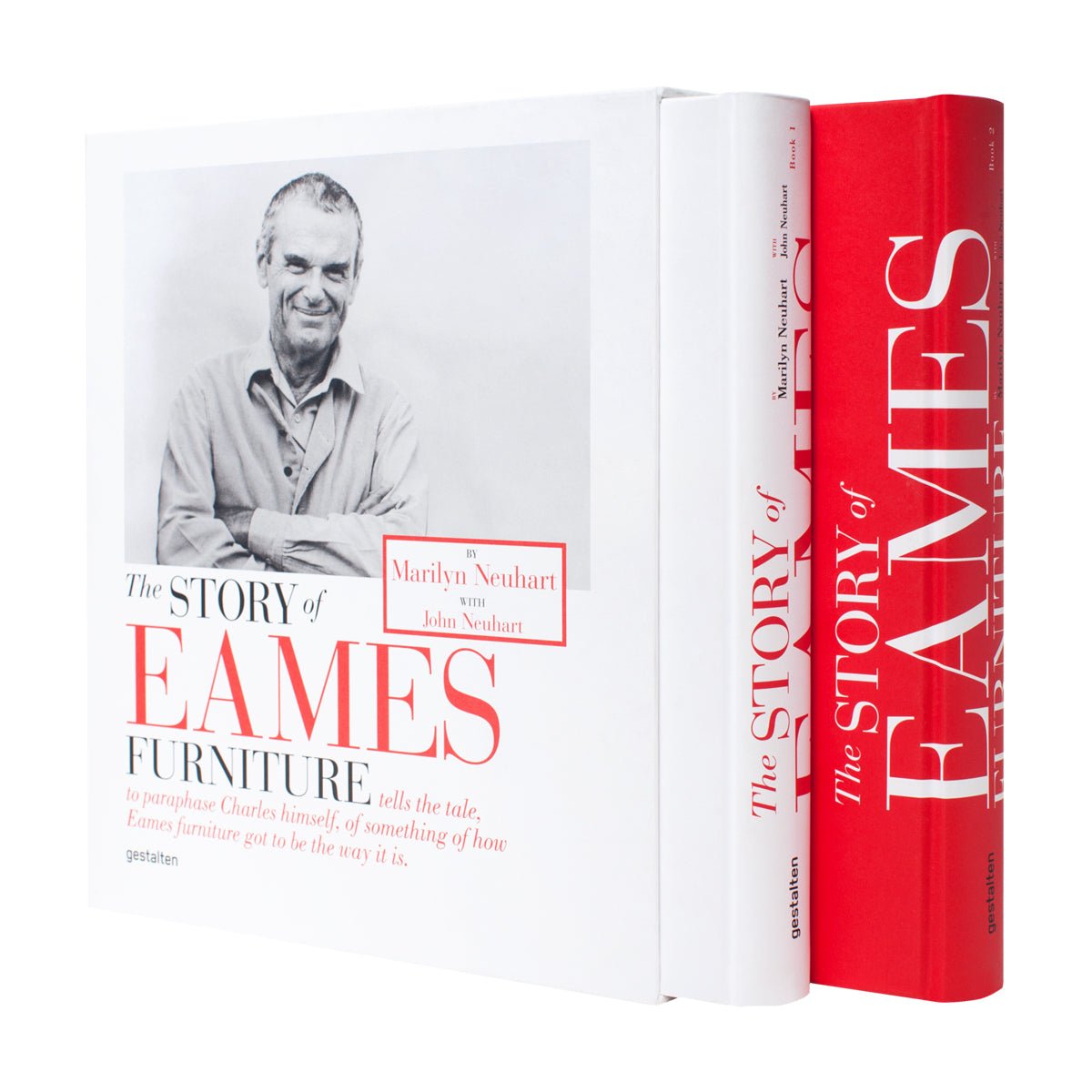 Gestalten: The Story Of Eames Furniture by Neuhart - Allike Store