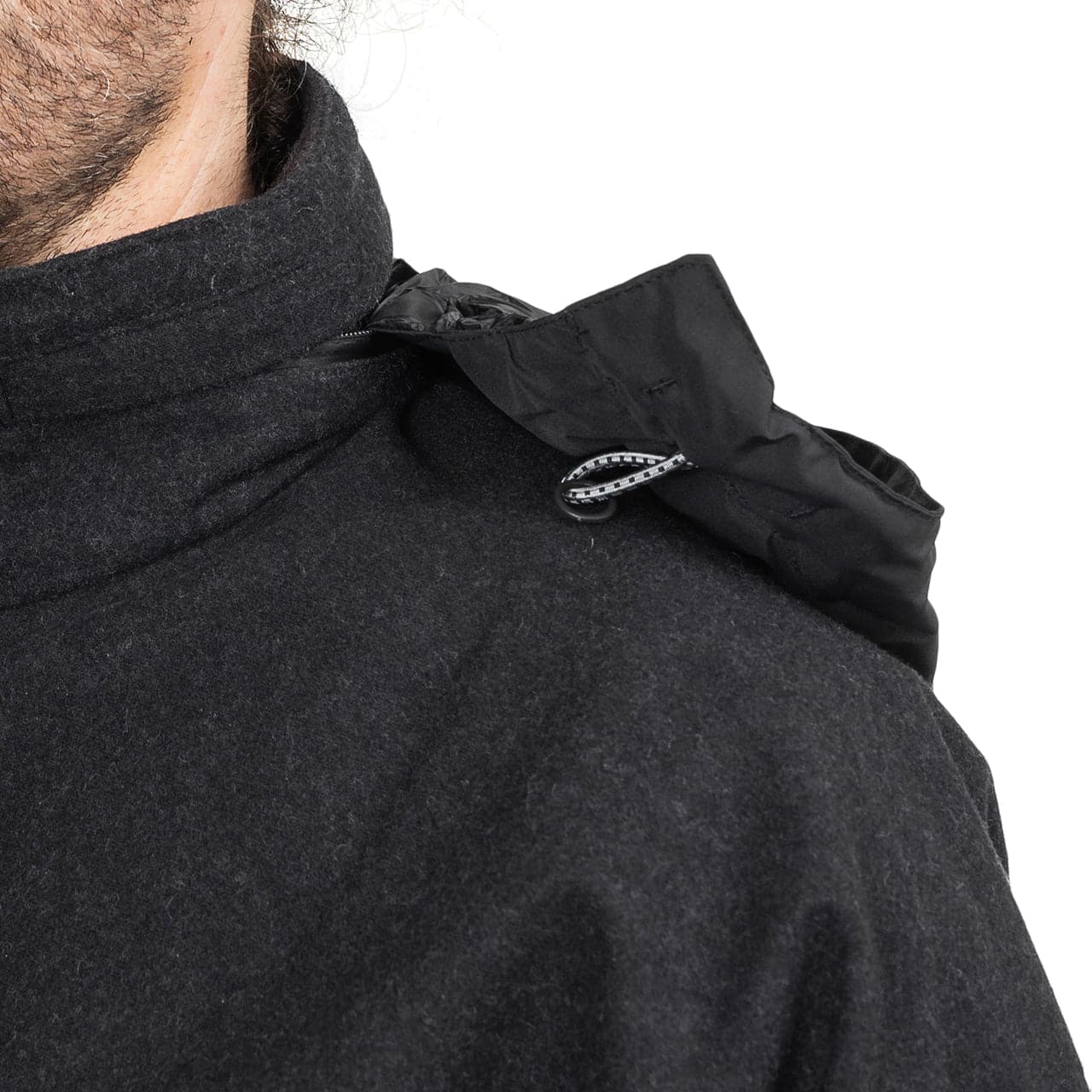 adidas Y-3 CH3 Melton Gore-Tex Jacket (Schwarz) - Allike Store
