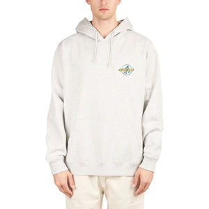 Gramicci Running Man Hooded Sweatshirt (Grau) - Allike Store