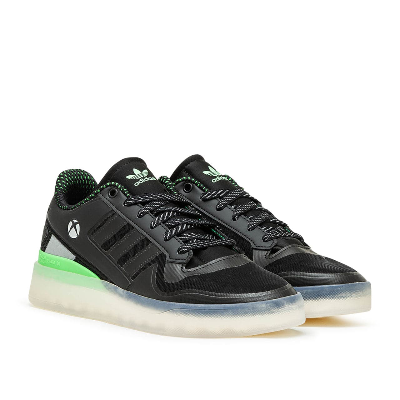 adidas x XBOX Forum Tech Boost (Schwarz / Grün) - Allike Store