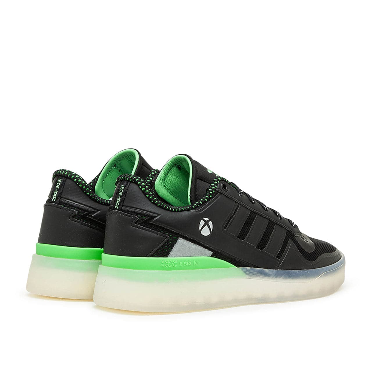 adidas x XBOX Forum Tech Boost (Schwarz / Grün) - Allike Store