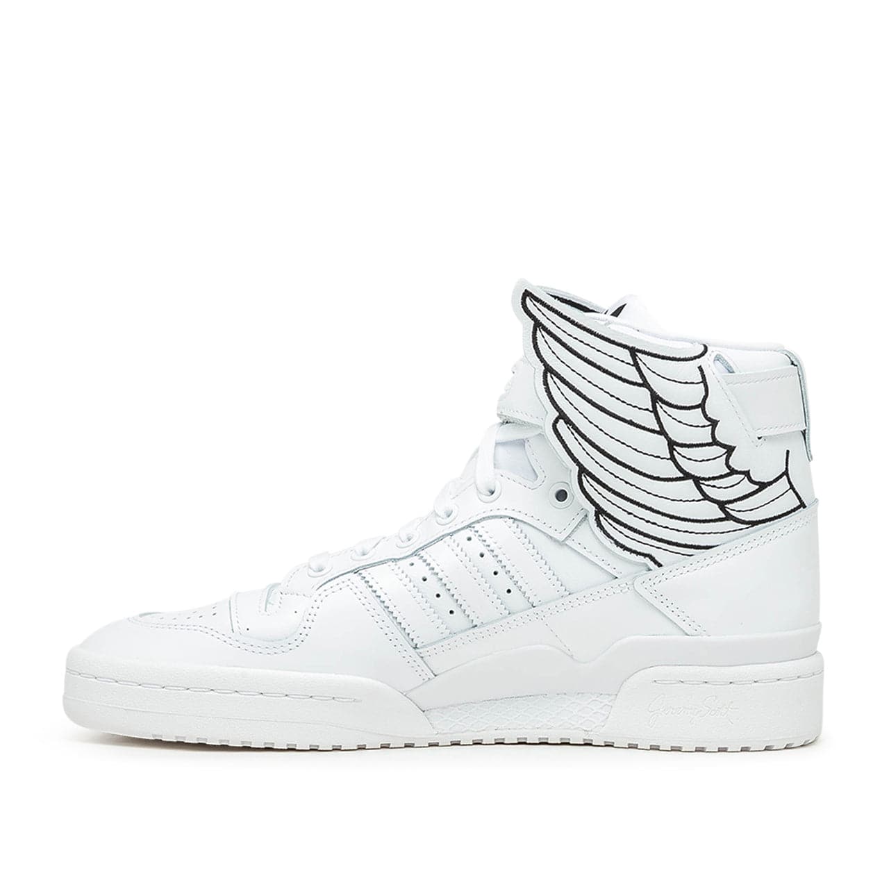 adidas x Jeremy Scott Wings 4.0 (Weiss) - Allike Store