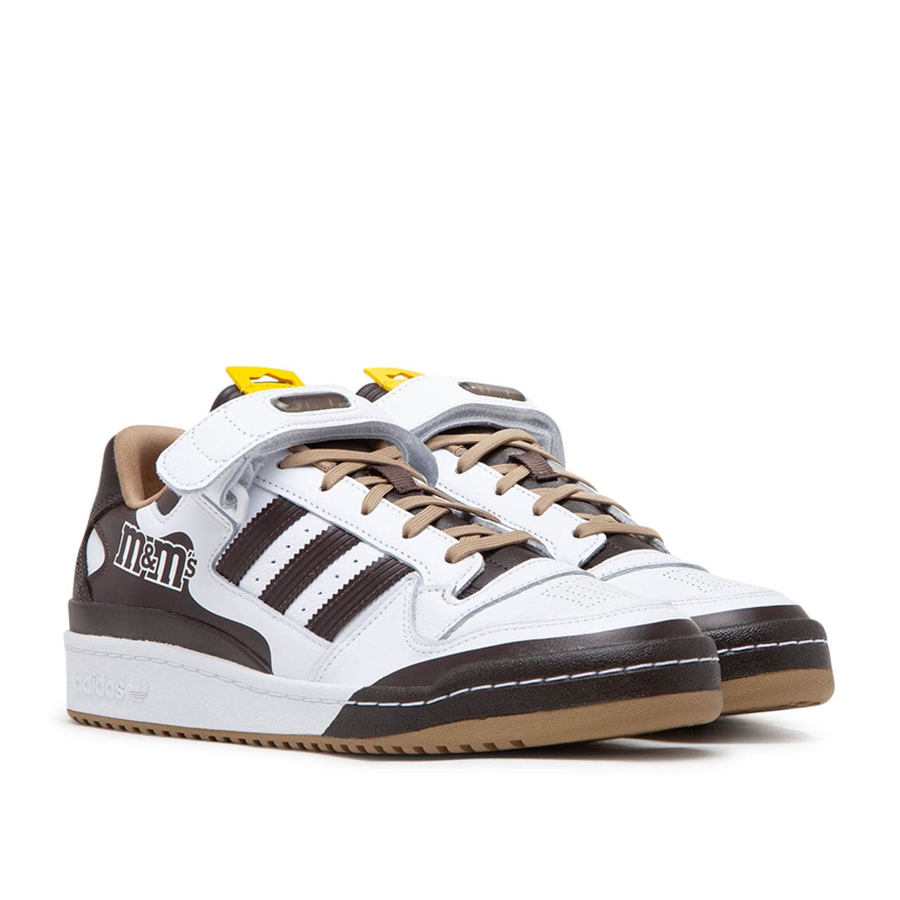 adidas x M&M's Forum Low 84 (Braun / Weiß) - Allike Store