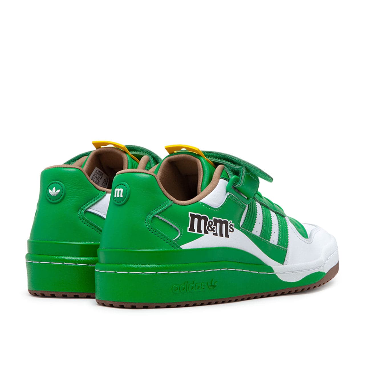 adidas x M&M's Forum Low 84 (Grün / Weiß) - Allike Store