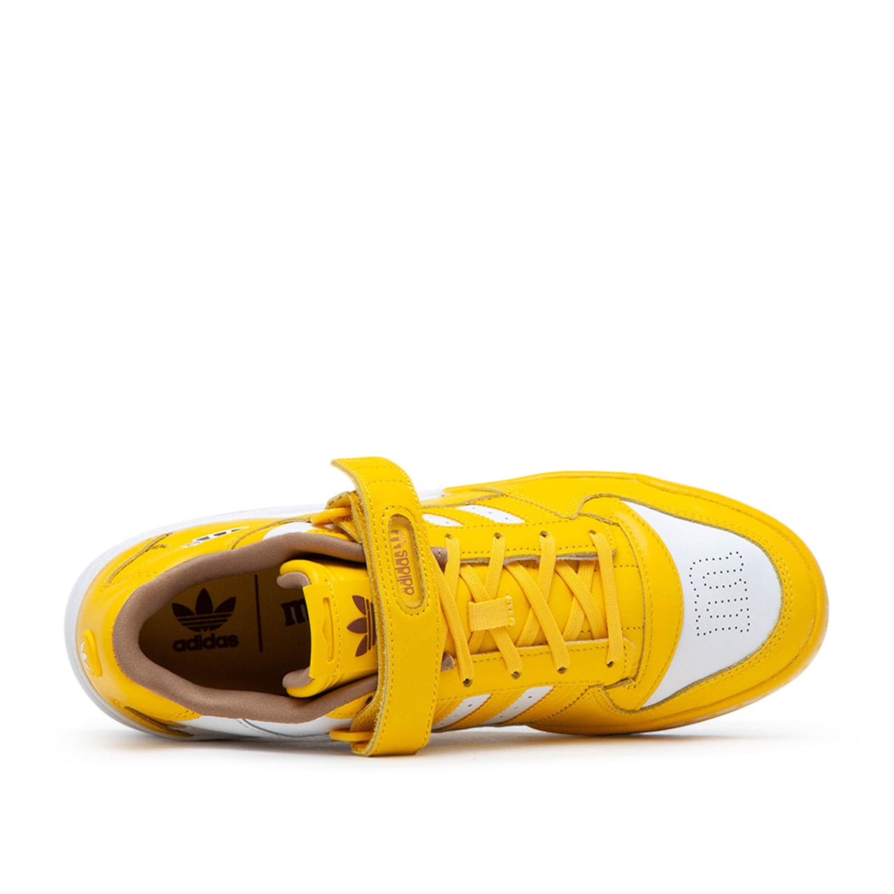 adidas x M&M's Forum Low 84 (Gelb / Weiß) - Allike Store