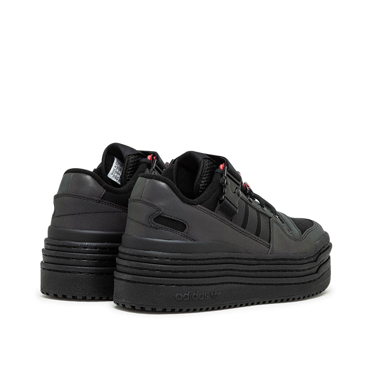 adidas Triple Platforum Low (Schwarz) - Allike Store