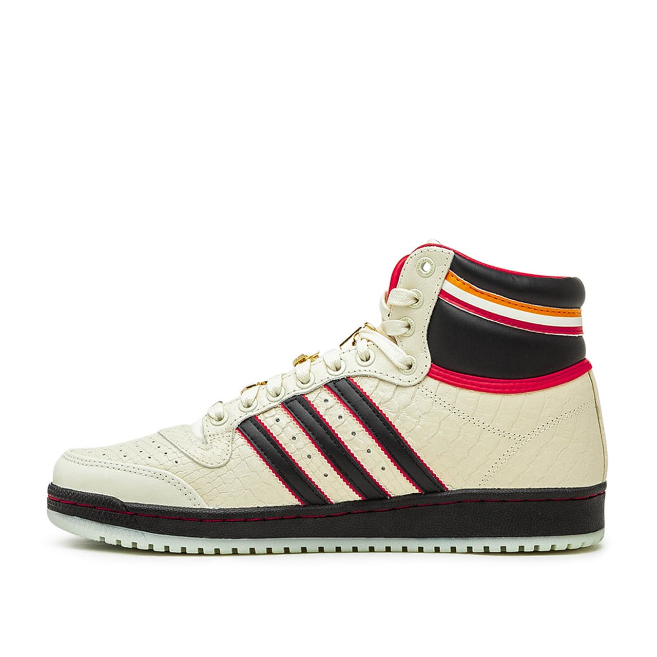 Adidas TOP TEN HI ESPN (Weiss / Schwarz) - Allike Store