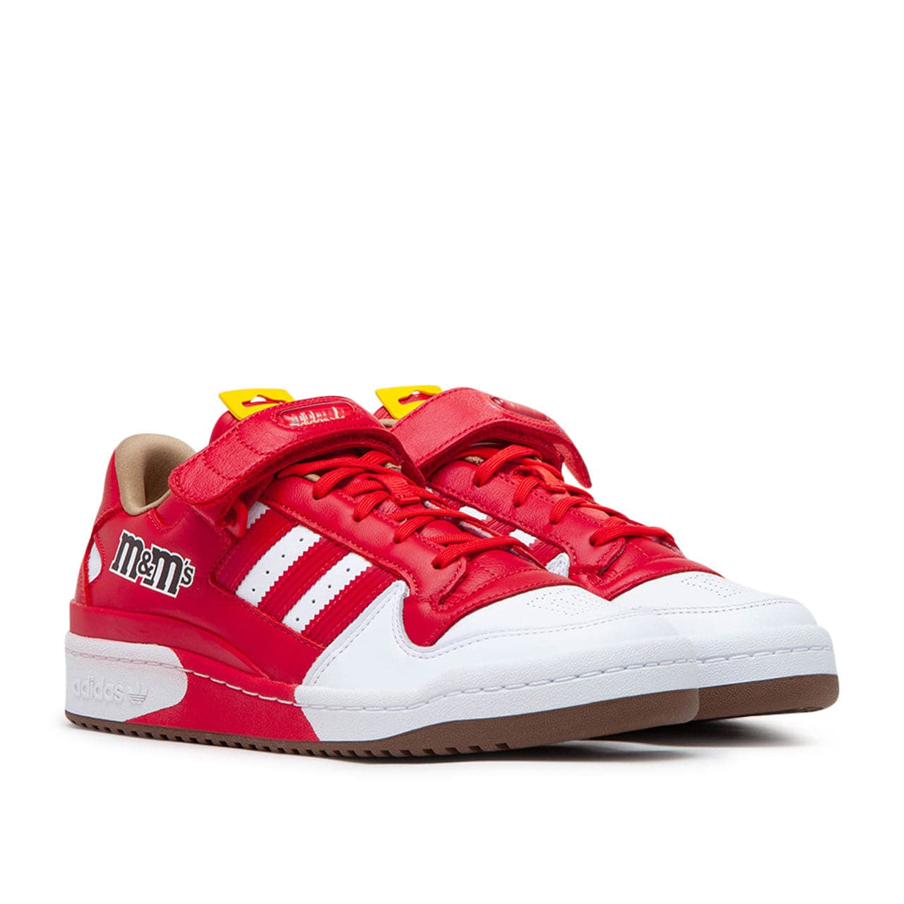 adidas x M&M's Forum Low 84 (Rot / Weiß) - Allike Store