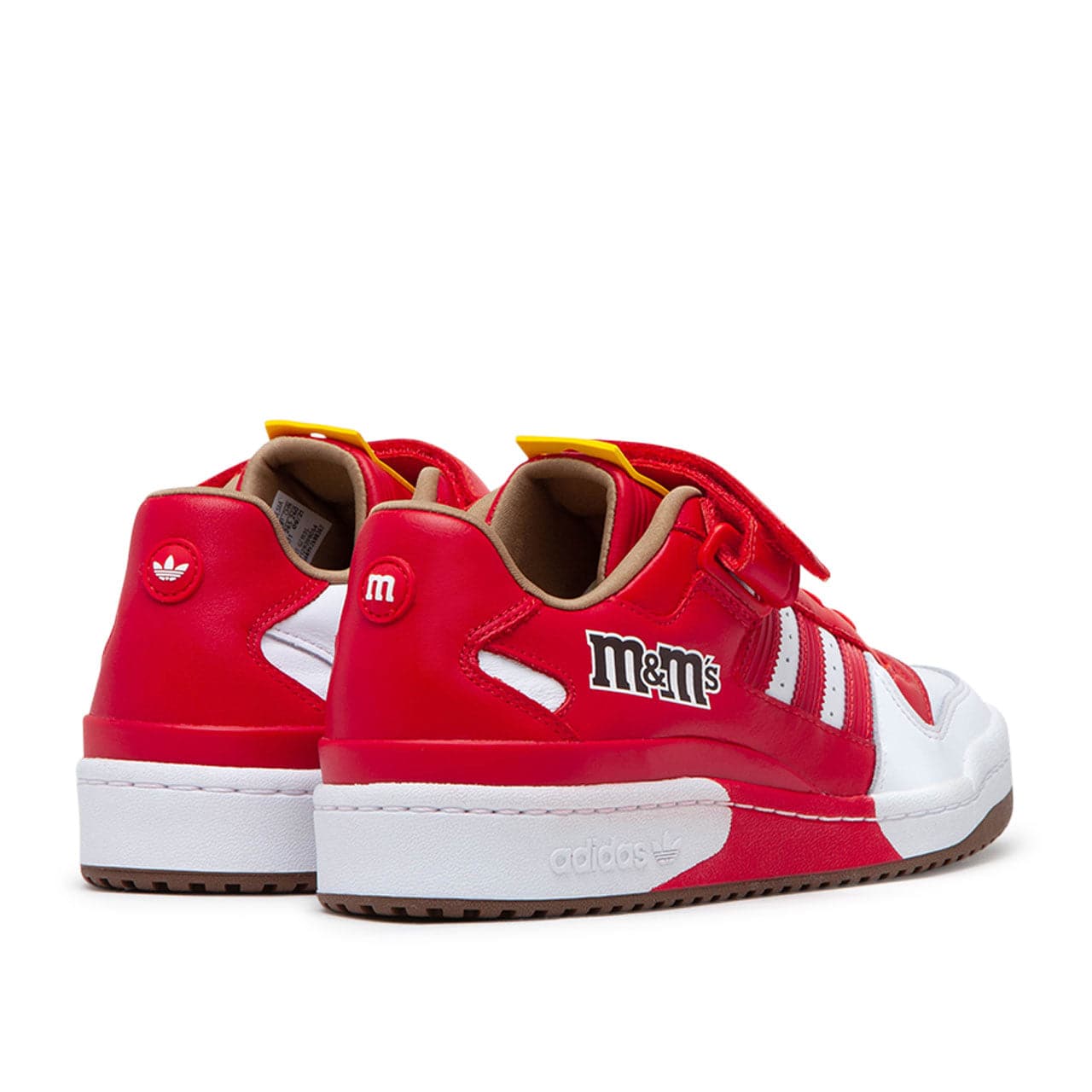 adidas x M&M's Forum Low 84 (Rot / Weiß) - Allike Store