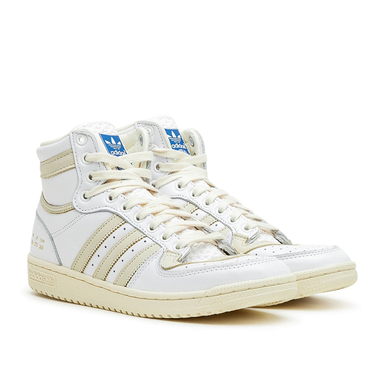 adidas Top Ten (Weiß / Grau) - Allike Store