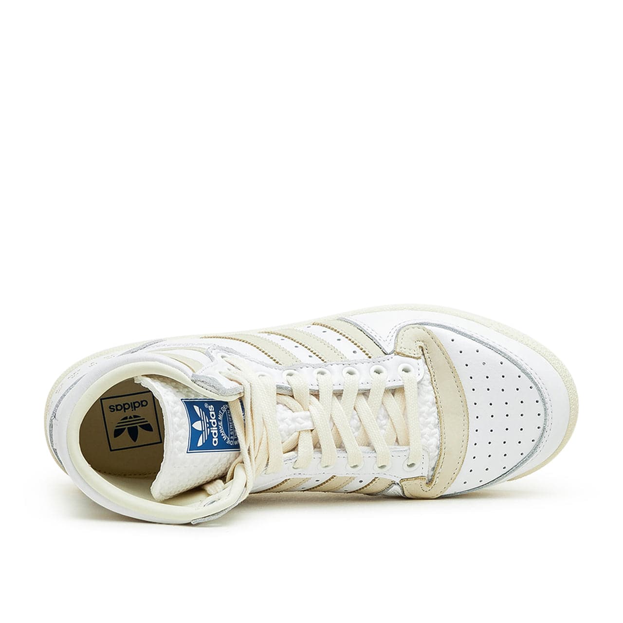 adidas Top Ten (Weiß / Grau) - Allike Store