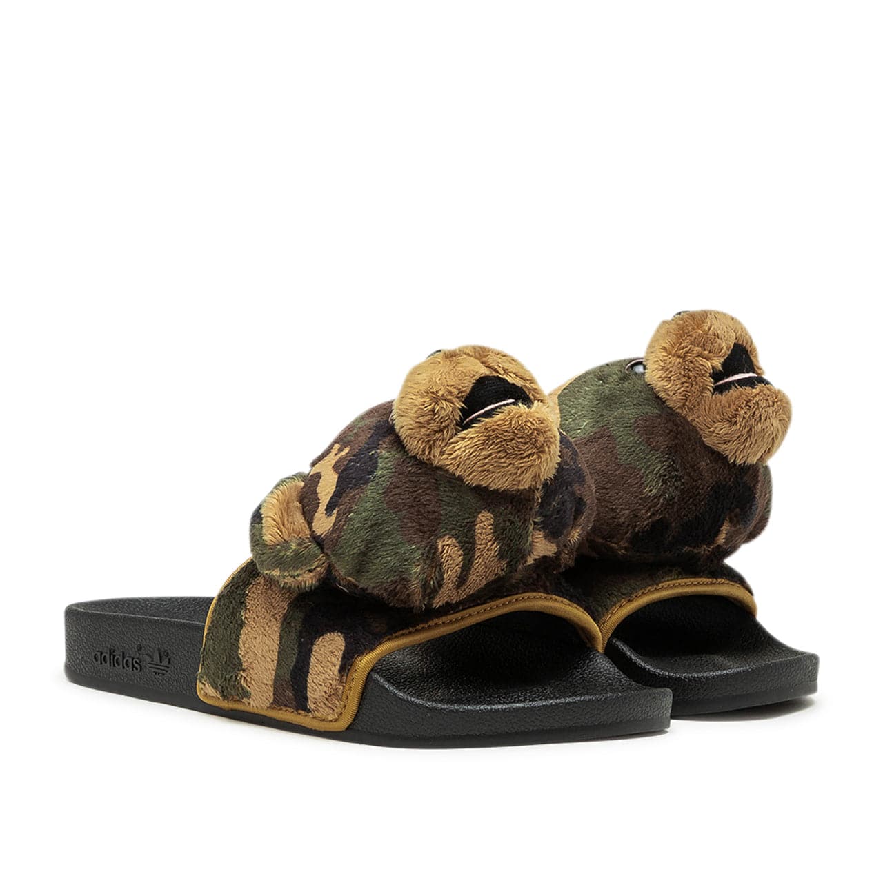 adidas x Jeremy Scott Adilette Teddy (Multi) - Allike Store