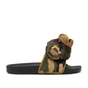 adidas x Jeremy Scott Adilette Teddy (Multi) - Allike Store
