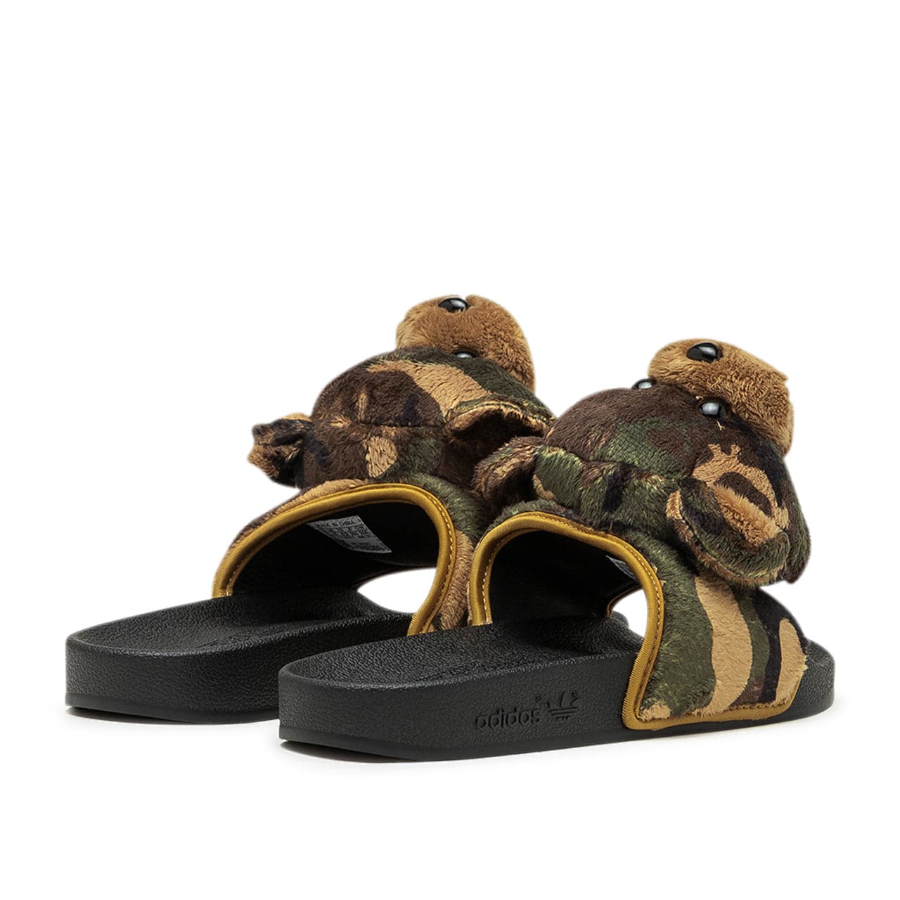 adidas x Jeremy Scott Adilette Teddy (Multi) - Allike Store