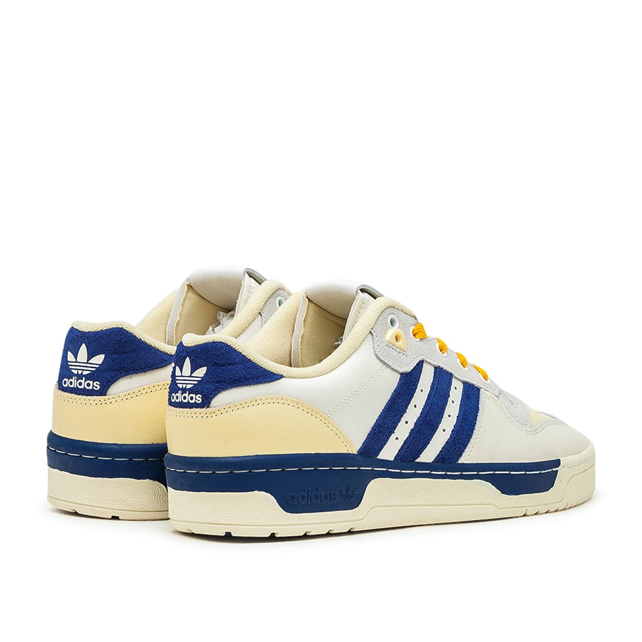 adidas Rivalry Low Premium (Weiß / Blau) - Allike Store